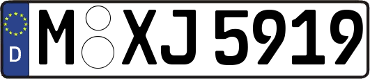 M-XJ5919