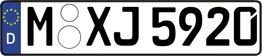 M-XJ5920