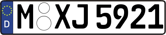 M-XJ5921