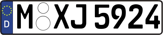 M-XJ5924