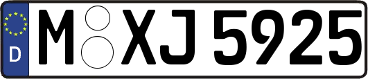 M-XJ5925