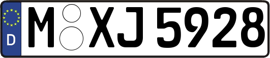 M-XJ5928