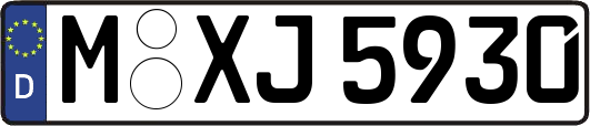 M-XJ5930