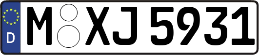M-XJ5931