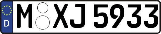 M-XJ5933