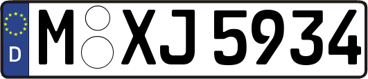 M-XJ5934