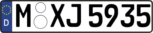 M-XJ5935