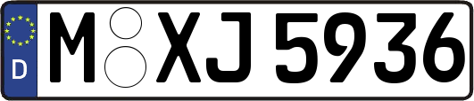 M-XJ5936