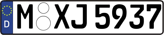 M-XJ5937