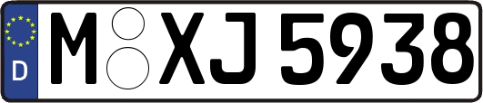 M-XJ5938