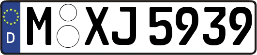M-XJ5939