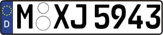 M-XJ5943