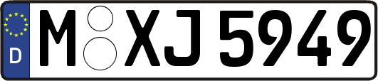 M-XJ5949