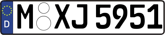 M-XJ5951