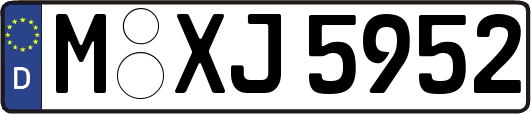 M-XJ5952