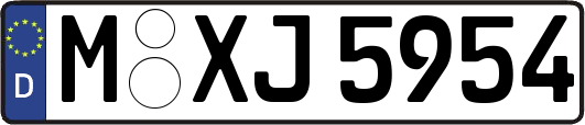M-XJ5954