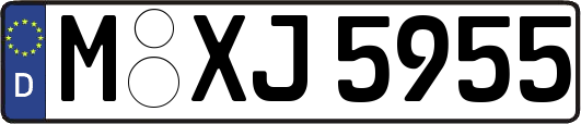 M-XJ5955
