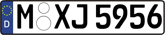 M-XJ5956
