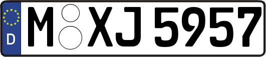 M-XJ5957