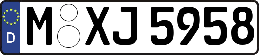 M-XJ5958