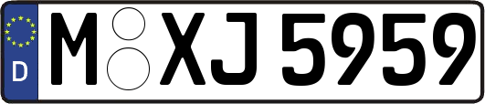 M-XJ5959