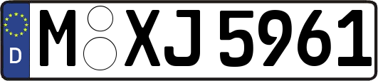 M-XJ5961