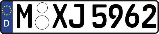 M-XJ5962