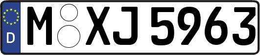 M-XJ5963