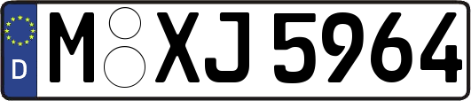 M-XJ5964