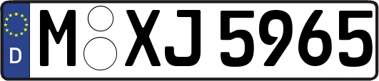 M-XJ5965