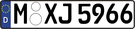 M-XJ5966