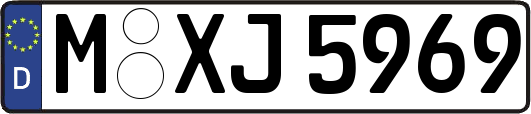 M-XJ5969