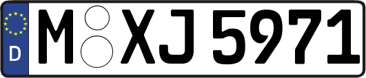 M-XJ5971