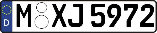 M-XJ5972