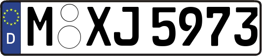 M-XJ5973
