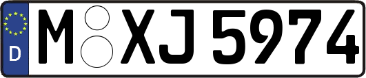 M-XJ5974