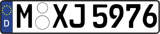 M-XJ5976