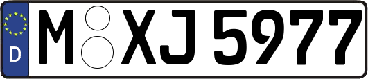 M-XJ5977