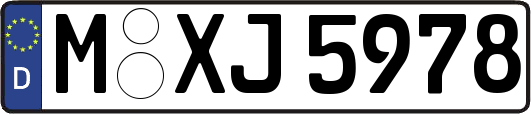 M-XJ5978