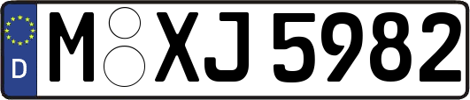 M-XJ5982