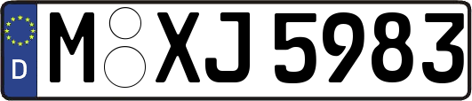 M-XJ5983