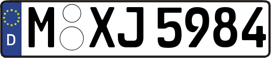 M-XJ5984