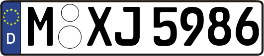 M-XJ5986