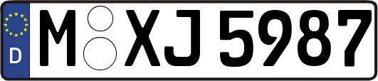 M-XJ5987