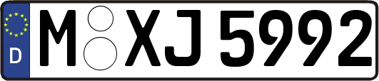 M-XJ5992