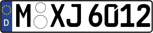 M-XJ6012