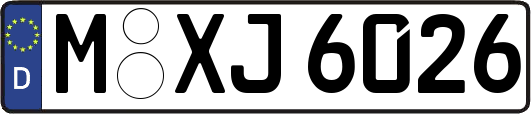 M-XJ6026