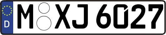 M-XJ6027