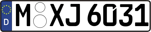 M-XJ6031