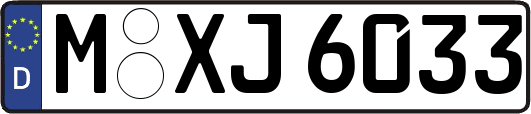 M-XJ6033